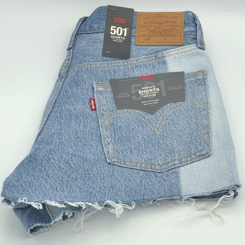Levi's 501 Altered Shorts - Picture 2 of 5